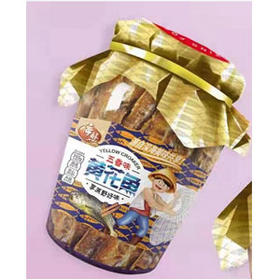 【9.9元/瓶】海婷黄花鱼五香味味360g（0202764）
