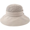 【服饰鞋包】*夏季沙滩拼接布蝴蝶结防晒渔夫帽透气遮阳 商品缩略图3