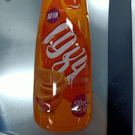 吴铮橙汁风味饮品 500mL