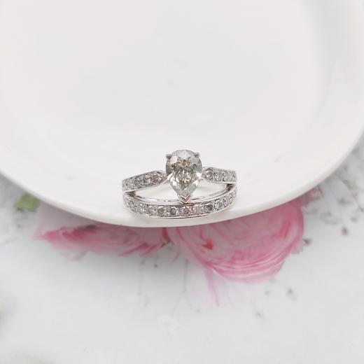 18k钻石戒指（1.01ct）圈号：12# 商品图2