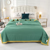 【艾草驱蚊夏凉被】艾草纤维夏凉被 纯色被子烫花款亲肤棉空调被 可机洗 商品缩略图0