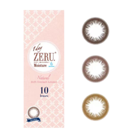 「西安保税仓发货」Zeru日抛 一盒10片 日本隐形眼镜美瞳