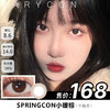 Springcon小暖咖 棕色 美瞳 自然心机【年抛型14.0】 商品缩略图0