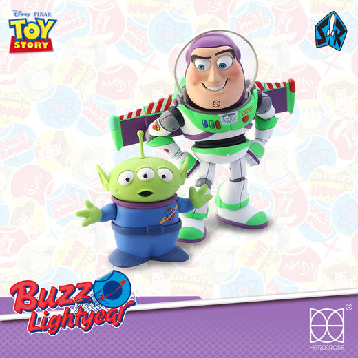 Herocross 巴斯光年 可动收藏玩具 商品图1