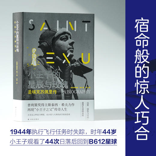 小王子的星辰与玫瑰：圣埃克苏佩里传 商品图3