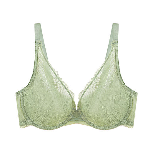 【积分兑换】[薄荷糖]大胸显小超薄全罩杯全包稳固不晃内衣女 商品图1