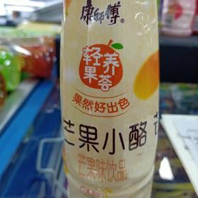 康师傅芒果小酪果味饮品500ml