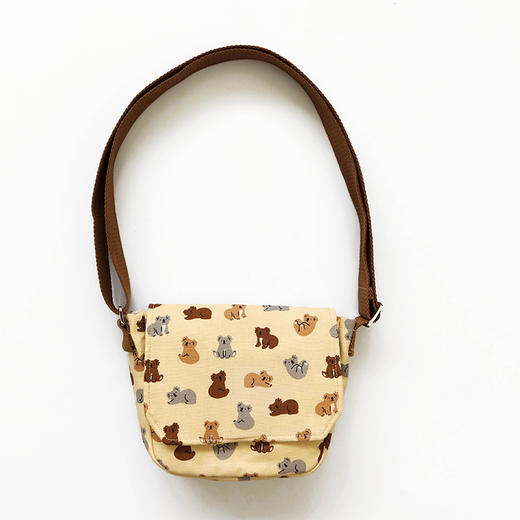 HUJI祤集Flap斜挎包插画可爱动物 商品图4