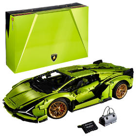 5702016617535 乐高Lego 乐高积木机械组42115兰博基尼跑车积木玩具礼物3696颗粒/盒