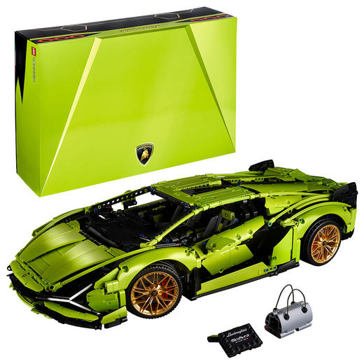 5702016617535 乐高Lego 乐高积木机械组42115兰博基尼跑车积木玩具礼物3696颗粒/盒 商品图0