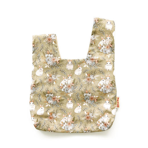 HUJI祤集套结手提包插画花园兔兔 商品图5