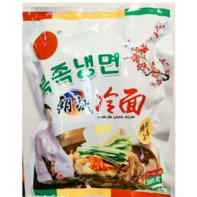 【5.9元/袋】潘老疙瘩朝鲜冷面385g（0101350）