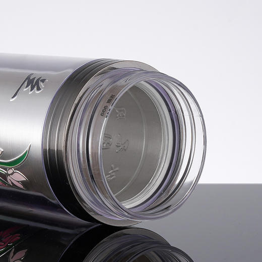 子佩集S999银小彩银杯摆件【DLBJB009】纯银内胆-兰花泡茶杯2106 商品图2