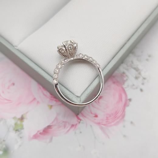 18k钻石戒指（1ct）圈号：15# 商品图3