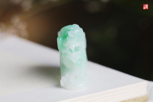 天然翡翠【貔貅】摆件 商品图1