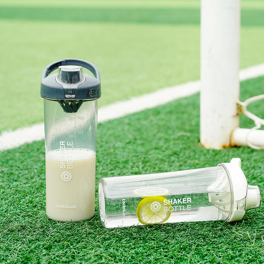 乐扣乐扣运动水杯塑料便携户外杯子大容量健身蛋白摇摇粉杯搅拌杯 ABF774 商品图0