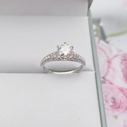 18k钻石戒指（1.01ct）圈号：19# 商品图2