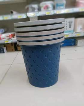 【5.9元/个】堂吉森/美亚贵族网眼压边纸篓NO718（1114096）