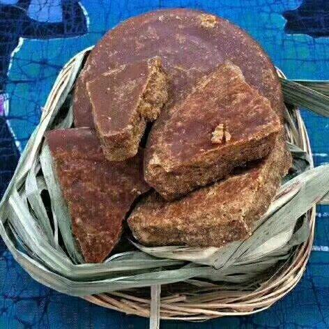 【乐购】云南特产古法甘蔗手工土红糖女生月子大姨妈老红糖 500g*2 商品图1