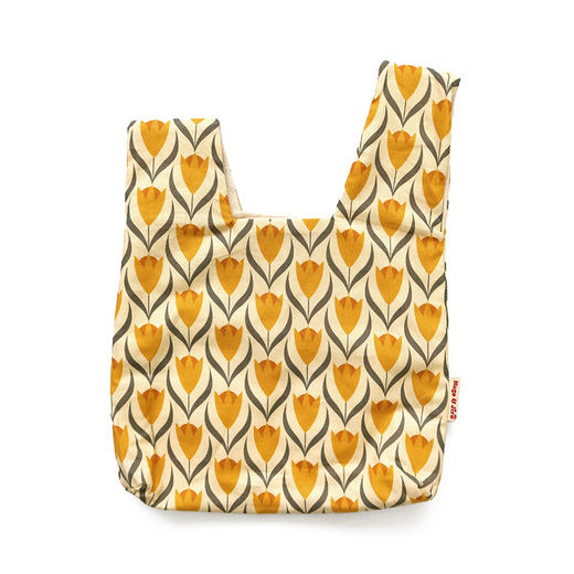 HUJI祤集套结手提包插画花花呀 商品图1