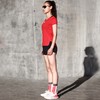 身体智慧 BODYWIT 赤乌 女款 快干通风窗短袖T恤 商品缩略图1