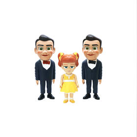 Herocross 班森&盖比 可动收藏玩具