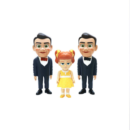 Herocross 班森&盖比 可动收藏玩具 商品图0