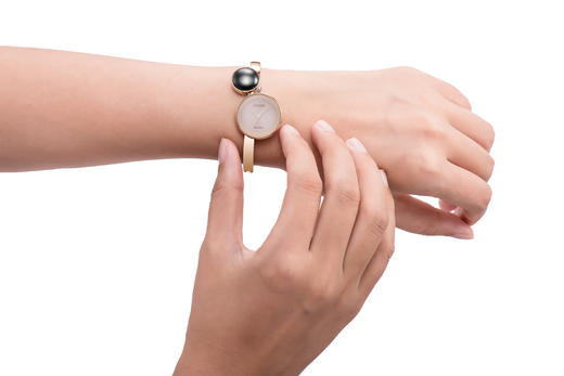 西铁城日本官方正品光动能防水时尚潮流女表EW5496-52W 商品图2