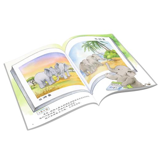 中少阳光图书馆 我的日记 小象的日记 适读年龄5-12岁 商品图2