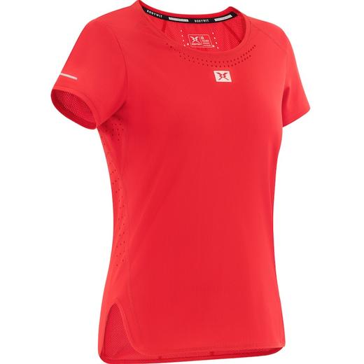 身体智慧 BODYWIT 赤乌 女款 快干通风窗短袖T恤 商品图8