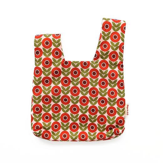 HUJI祤集套结手提包插画花花呀 商品图0