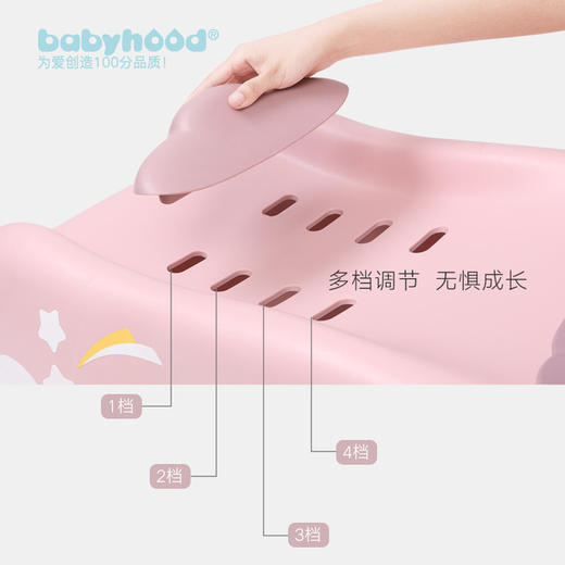 【折叠洗头神器】儿童洗头躺椅宝宝洗头床小孩洗发架可折叠加大号洗头椅子洗头神器 商品图2