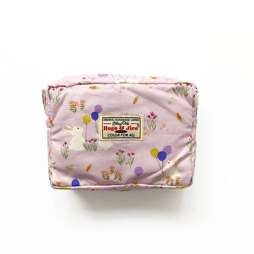 HUJI祤集Motley收纳包插画可爱动物 商品图1