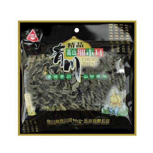 【扶贫】四川省-广元市-青川县川珍青川精品高山细木耳150g/袋 商品图0