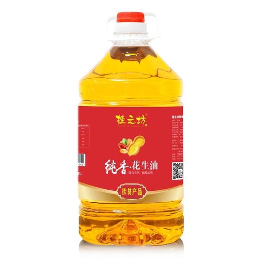 【扶贫】桂之坊花生油5L 商品图0