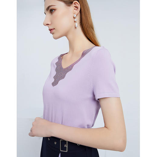 EITIE爱特爱6201902针织上衣 商品图2