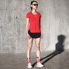 身体智慧 BODYWIT 赤乌 女款 快干通风窗短袖T恤 商品缩略图2