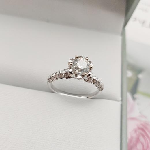 18k钻石戒指（1ct）圈号：15# 商品图1