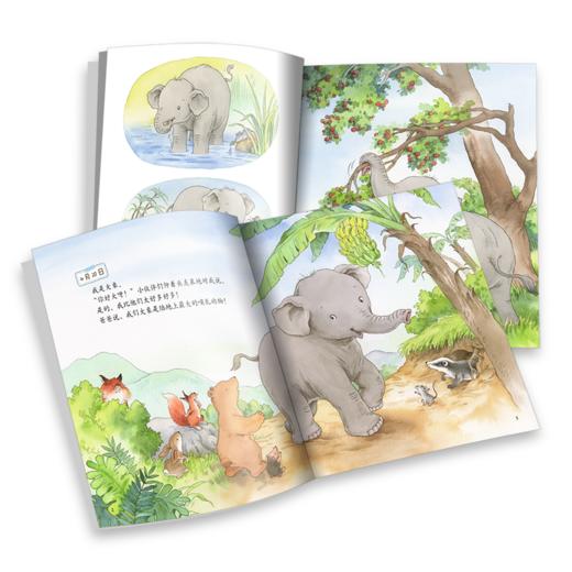 中少阳光图书馆 我的日记 小象的日记 适读年龄5-12岁 商品图3