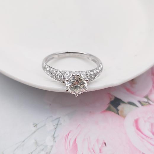 18k钻石戒指（1.01ct）圈号：19# 商品图1