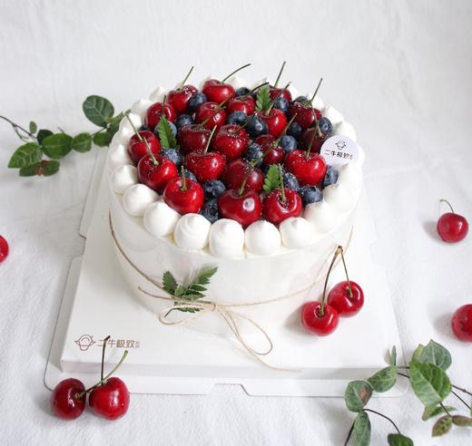 水果蛋糕   樱桃恋夏 商品图0