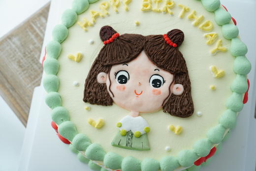 精致浮雕-蜜瓜女孩（提前2天以上预订；浮雕预定后不可取消订单） 商品图2