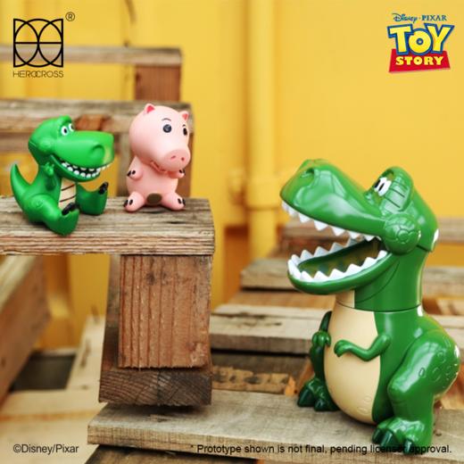 Herocross 抱抱龙 可动收藏玩具 商品图1