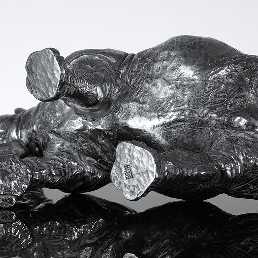 S999银珍犀茶宠【BJ000648】小摆件纯银2106 商品图3