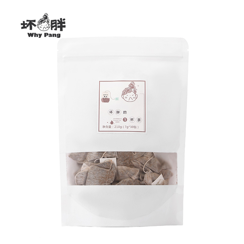 坏胖的一杯茶 每包30小袋 原味 茉莉  6克/泡