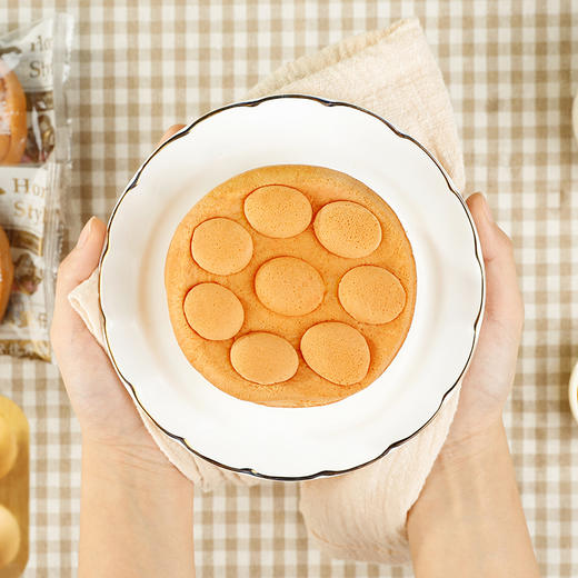 卡尔顿港式鸡蛋仔蛋糕糕点零食营养学生早餐速食面包整箱 港式风情 美味无比 外形Q萌 奶香浓郁 商品图9