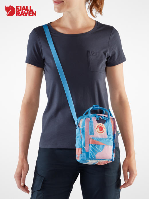 fjallraven北极狐kanken art sling单肩斜跨休闲拎包手提包23613 商品图2