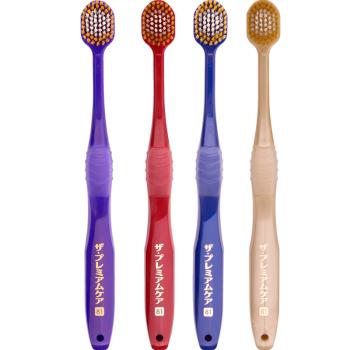 惠百施（EBISU）日本进口48孔加宽倍护宽头牙刷成人软毛牙刷 4支家庭优惠装 商品图0