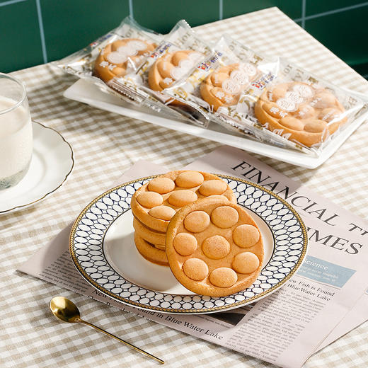 卡尔顿港式鸡蛋仔蛋糕糕点零食营养学生早餐速食面包整箱 港式风情 美味无比 外形Q萌 奶香浓郁 商品图1