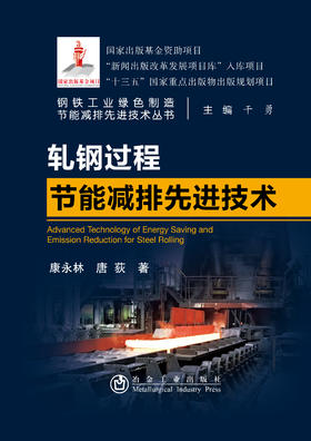 轧钢过程节能减排先进技术/康永林 唐荻